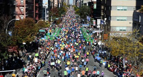 TCS NEW YORK CITY MARATHON 2014